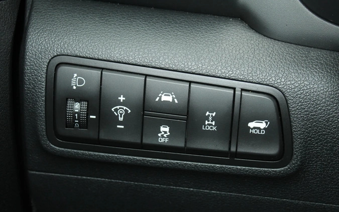 Hyundai Tucson cena 94000 przebieg: 167486, rok produkcji 2019 z Kolno małe 301